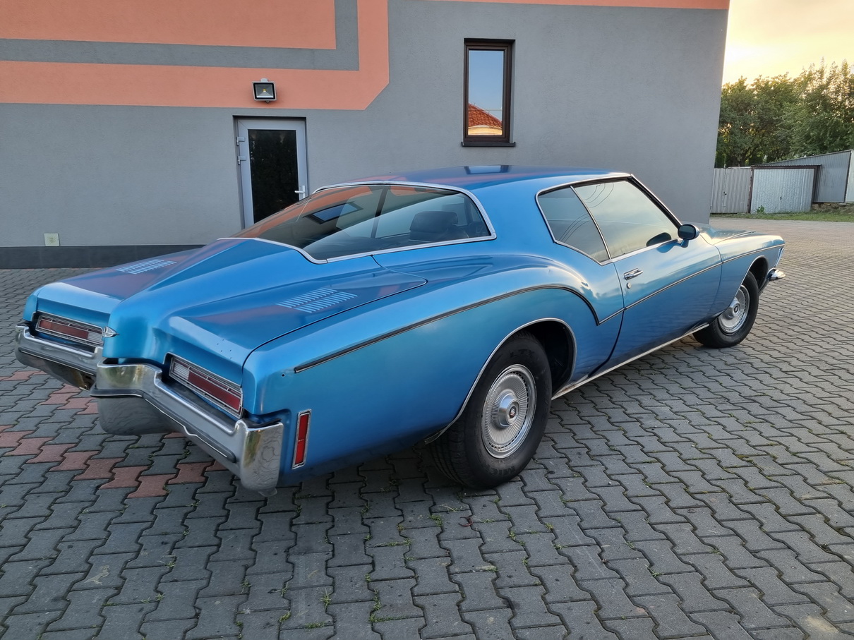 1971 Buick Riviera 7.5-V8