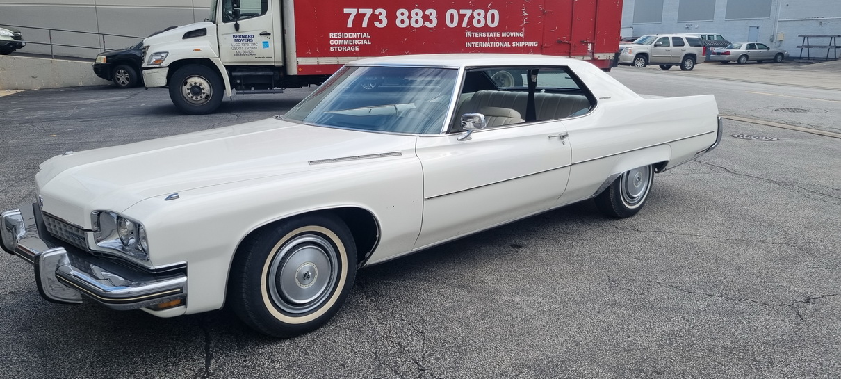 1973 Buick Electra 225 -V8 COUPE