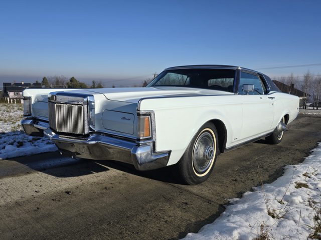Lincoln Continental Mark III 1971 - Stan idealny! — zdjęcie 8