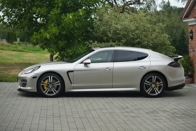Porsche Panamera 4.8 V8 — zdjęcie 3