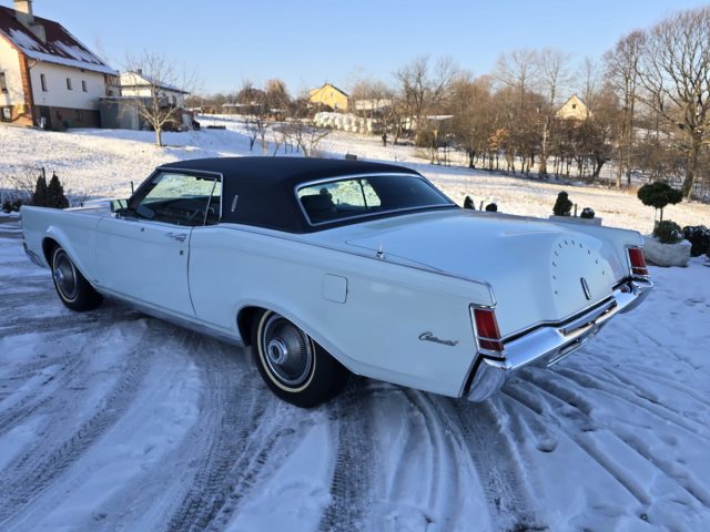 Lincoln Continental Mark III 1971 - Stan idealny! — zdjęcie 15