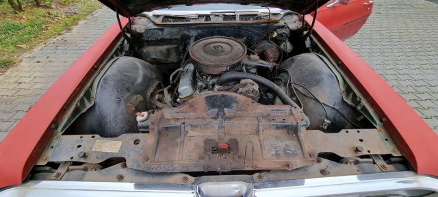 1968 Pontiac Catalina Cabrio 6.6-V8 -290KM — zdjęcie 13
