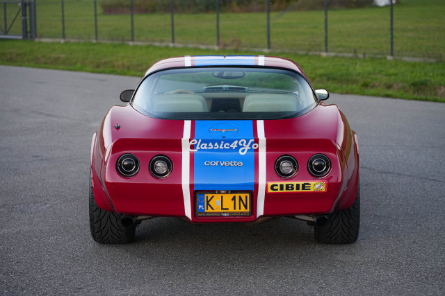 1980 Corvette C3 LeMans- Nowy silnik 450 KM — zdjęcie 13