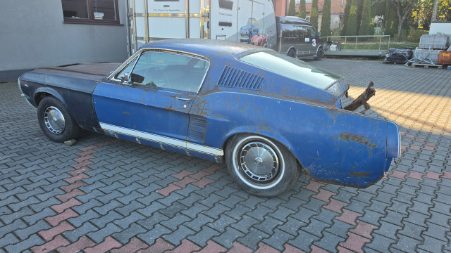 1967 Ford Mustang Fastback S code 390 GT — zdjęcie 10