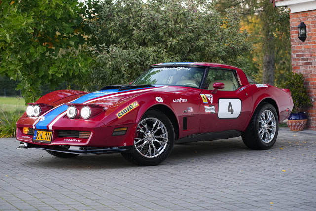 1980 Corvette C3 - Nowy silnik 450 KM