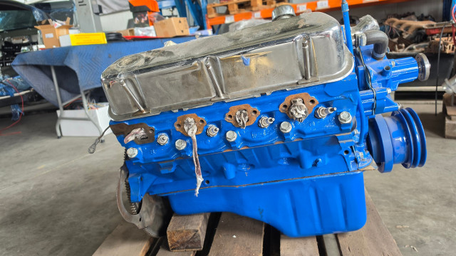1968 Ford Mustang Fastback V8 — zdjęcie 55