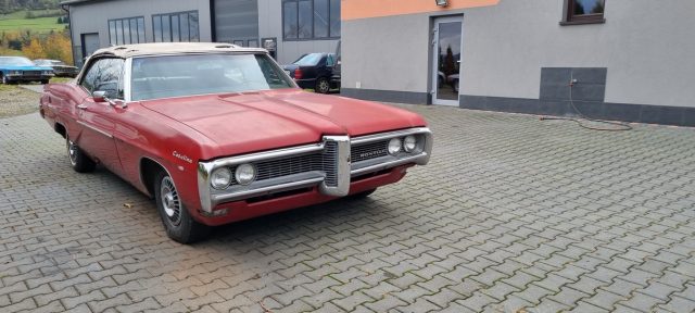 1968 Pontiac Catalina Cabrio 6.6-V8 -290KM — zdjęcie 17