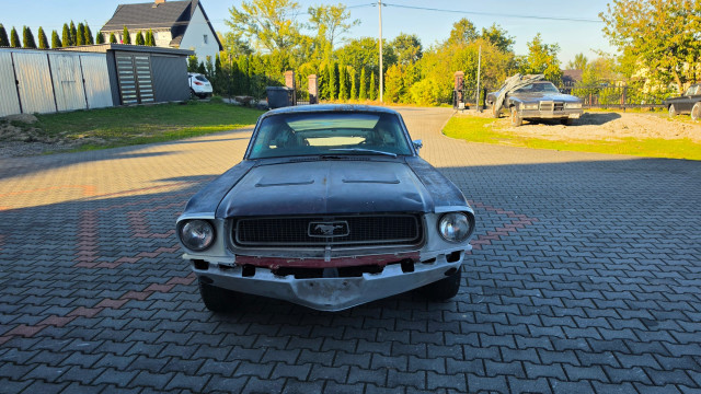 1967 Ford Mustang Fastback S code 390 GT — zdjęcie 7