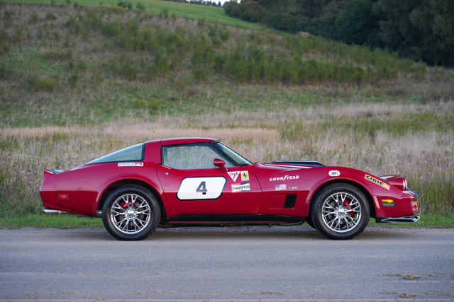 1980 Corvette C3 LeMans- Nowy silnik 450 KM — zdjęcie 11