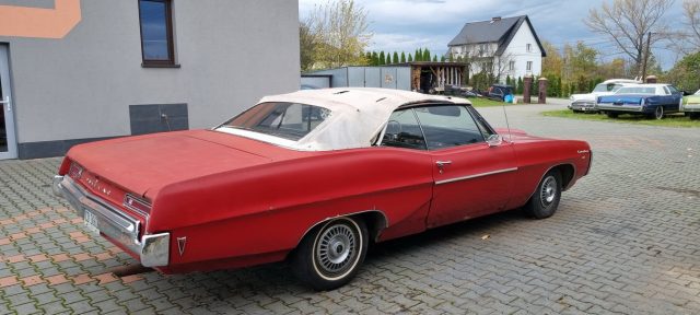 1968 Pontiac Catalina Cabrio 6.6-V8 -290KM — zdjęcie 19