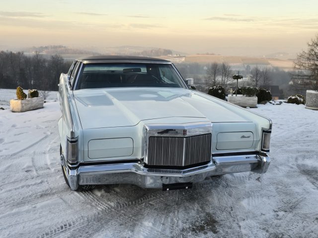 Lincoln Continental Mark III 1971 - Stan idealny! — zdjęcie 4