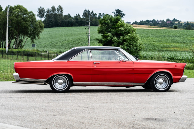 Ford Galaxie 500 Hardtop 1967 — zdjęcie 8