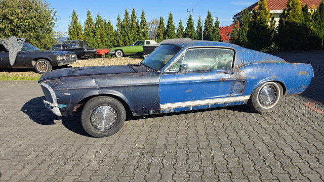 1967 Ford Mustang Fastback S code 390 GT