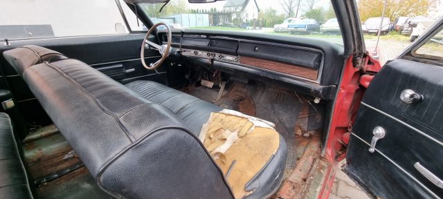 1968 Pontiac Catalina Cabrio 6.6-V8 -290KM — zdjęcie 6