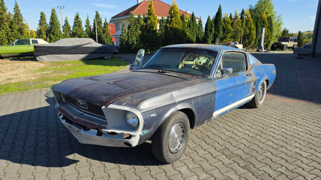 1967 Ford Mustang Fastback S code 390 GT — zdjęcie 3