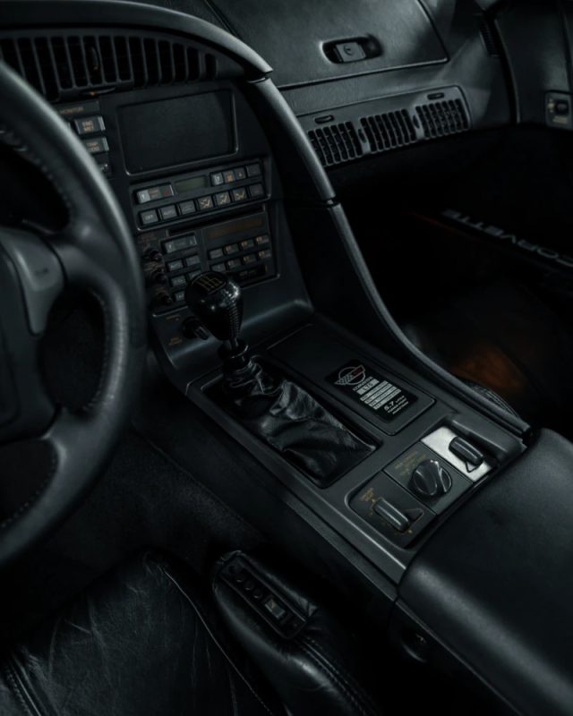 1990 Chevrolet Corvette C4 ZR1 LT5 5.7 V8 -Niski przebieg! — zdjęcie 26
