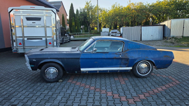 1967 Ford Mustang Fastback S code 390 GT — zdjęcie 6