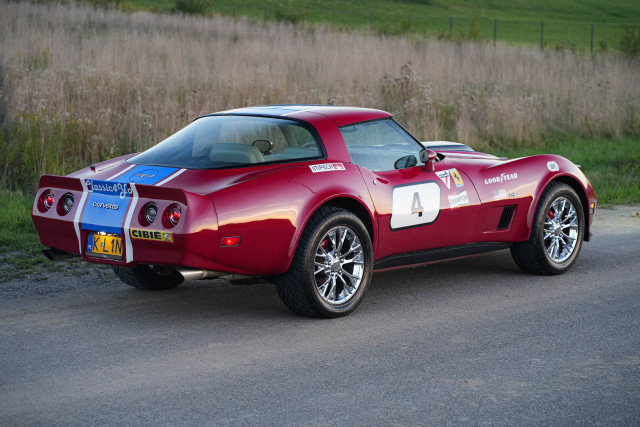 1980 Corvette C3 LeMans- Nowy silnik 450 KM — zdjęcie 10
