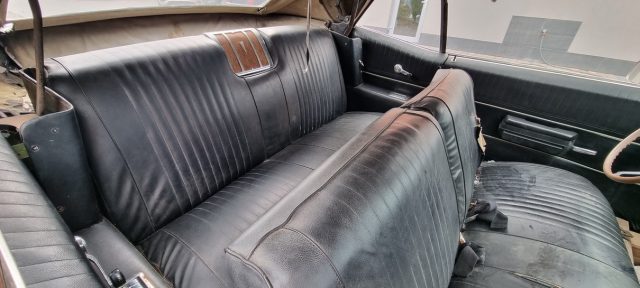 1968 Pontiac Catalina Cabrio 6.6-V8 -290KM — zdjęcie 8