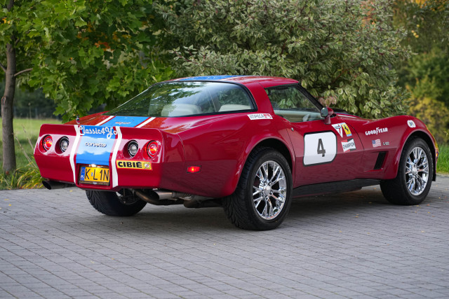 1980 Corvette C3 LeMans- Nowy silnik 450 KM — zdjęcie 2