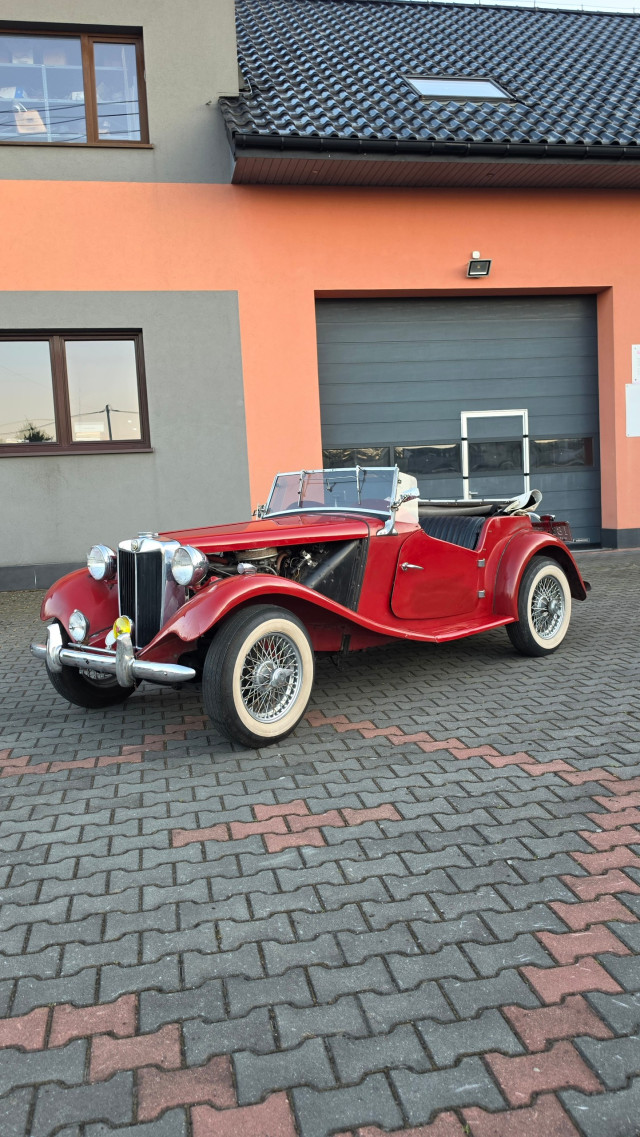 MG TD 1953 Roadster