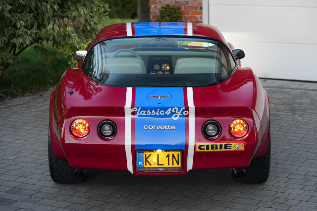 1980 Corvette C3 LeMans- Nowy silnik 450 KM — zdjęcie 4