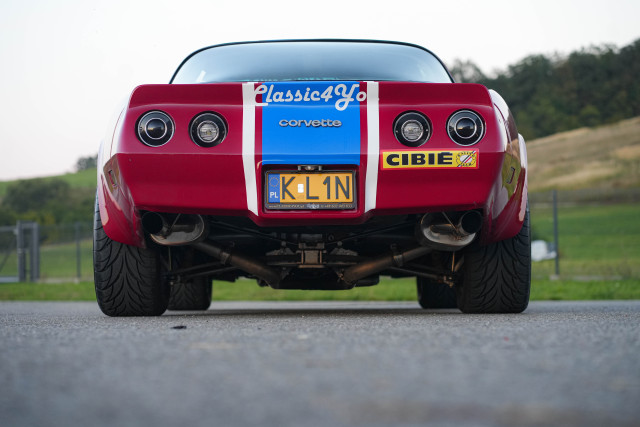 1980 Corvette C3 LeMans- Nowy silnik 450 KM — zdjęcie 14
