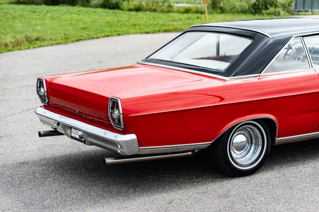 Ford Galaxie 500 Hardtop 1967 — zdjęcie 10