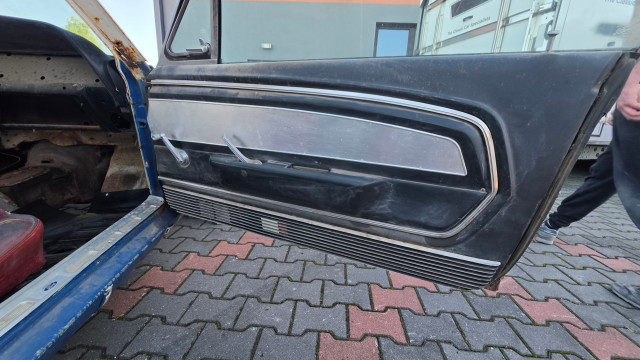 1967 Ford Mustang Fastback S code 390 GT — zdjęcie 13
