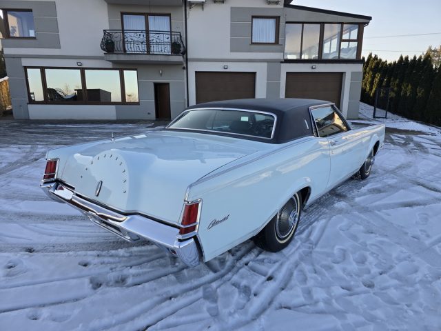 Lincoln Continental Mark III 1971 - Stan idealny! — zdjęcie 11