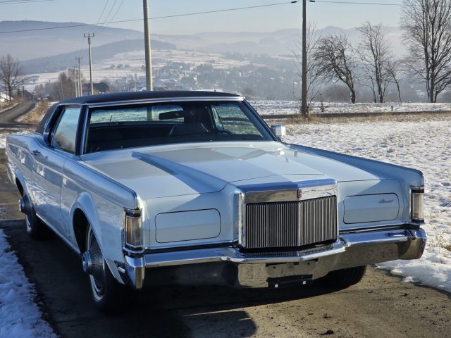 Lincoln Continental Mark III 1971 - Stan idealny! — zdjęcie 5