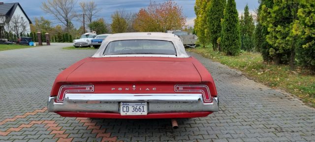 1968 Pontiac Catalina Cabrio 6.6-V8 -290KM — zdjęcie 14