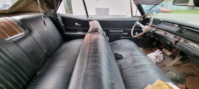 1968 Pontiac Catalina Cabrio 6.6-V8 -290KM — zdjęcie 9