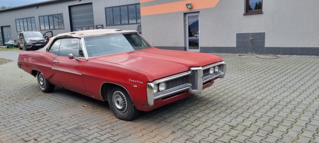 1968 Pontiac Catalina Cabrio 6.6-V8 -290KM — zdjęcie 18