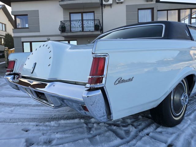 Lincoln Continental Mark III 1971 - Stan idealny! — zdjęcie 14