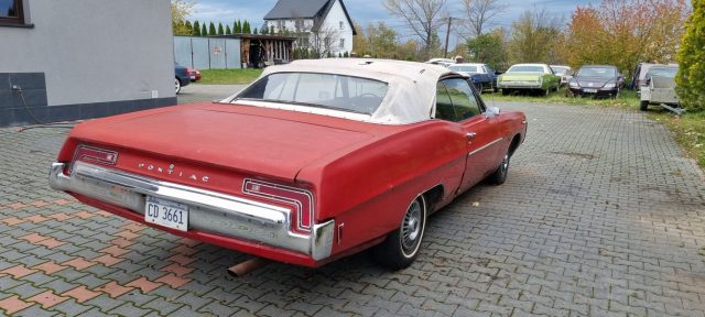 1968 Pontiac Catalina Cabrio 6.6-V8 -290KM — zdjęcie 15