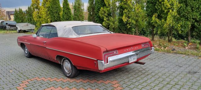 1968 Pontiac Catalina Cabrio 6.6-V8 -290KM — zdjęcie 5