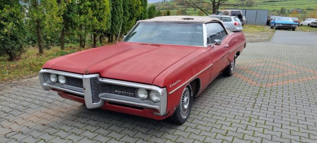 1968 Pontiac Catalina Cabrio 6.6-V8 -290KM — zdjęcie 4