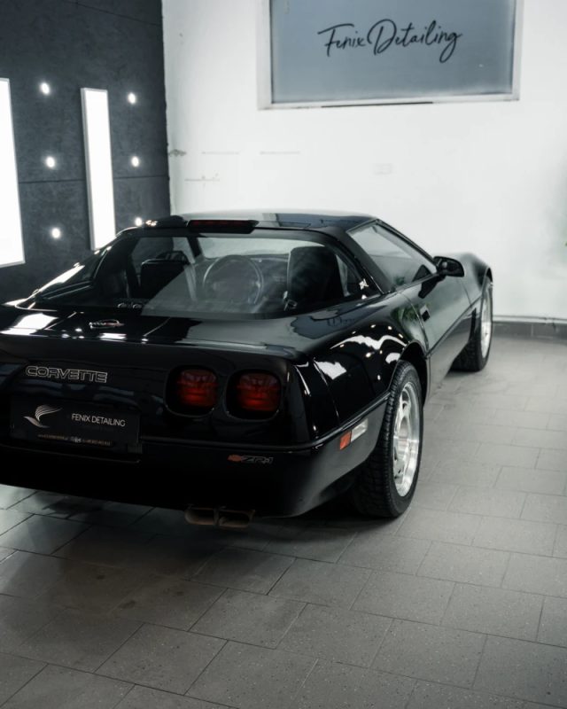 1990 Chevrolet Corvette C4 ZR1 LT5 5.7 V8 -Niski przebieg! — zdjęcie 10