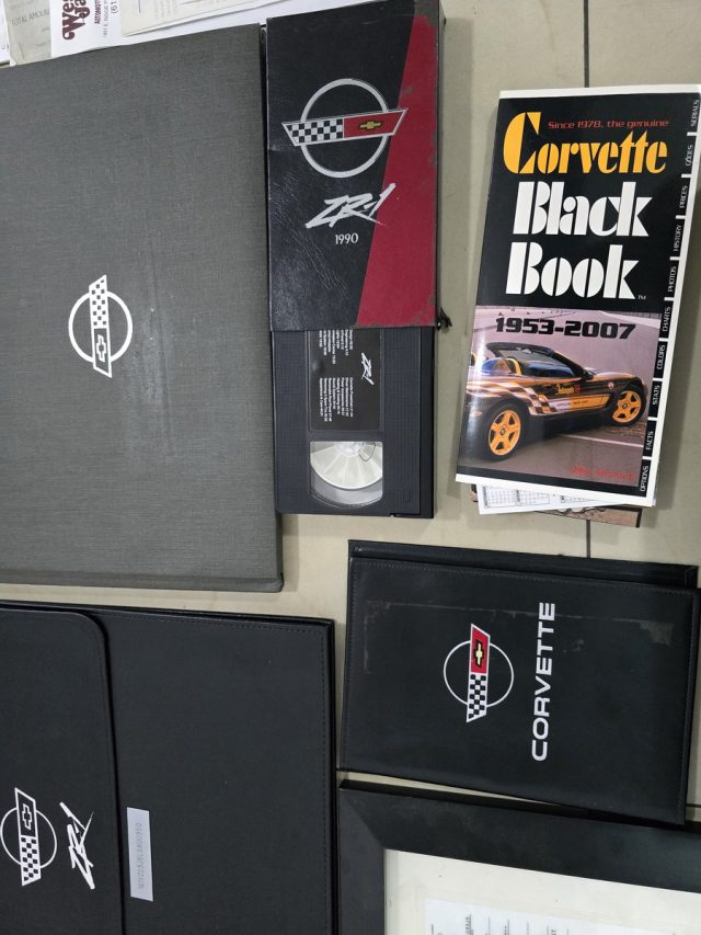 1990 Chevrolet Corvette C4 ZR1 LT5 5.7 V8 -Niski przebieg! — zdjęcie 43