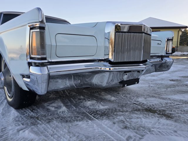 Lincoln Continental Mark III 1971 - Stan idealny! — zdjęcie 9