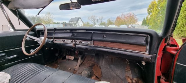 1968 Pontiac Catalina Cabrio 6.6-V8 -290KM — zdjęcie 7