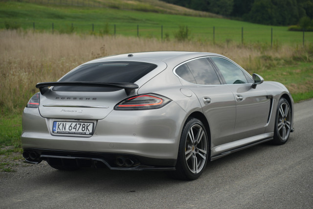 Porsche Panamera 4.8 V8 — zdjęcie 7