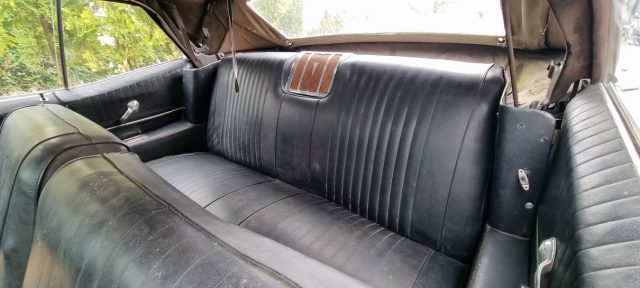1968 Pontiac Catalina Cabrio 6.6-V8 -290KM — zdjęcie 12