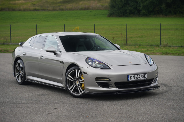 Porsche Panamera 4.8 V8 — zdjęcie 6
