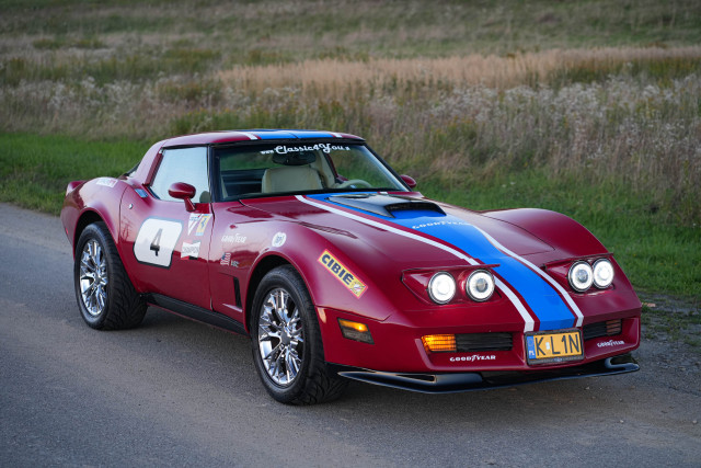 1980 Corvette C3 LeMans- Nowy silnik 450 KM — zdjęcie 9