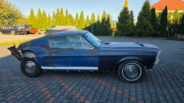 1967 Ford Mustang Fastback S code 390 GT — zdjęcie 5