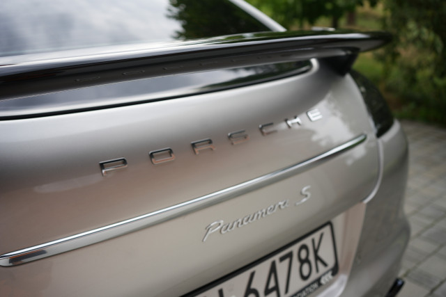 Porsche Panamera 4.8 V8 — zdjęcie 15
