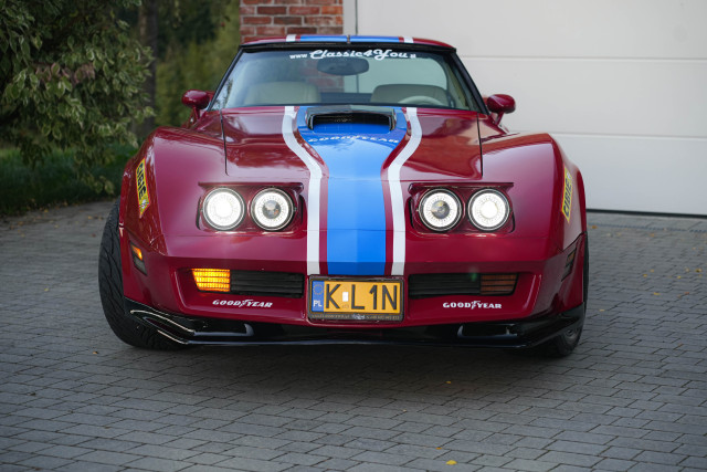 1980 Corvette C3 LeMans- Nowy silnik 450 KM — zdjęcie 3