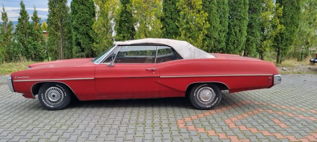 1968 Pontiac Catalina Cabrio 6.6-V8 -290KM — zdjęcie 3